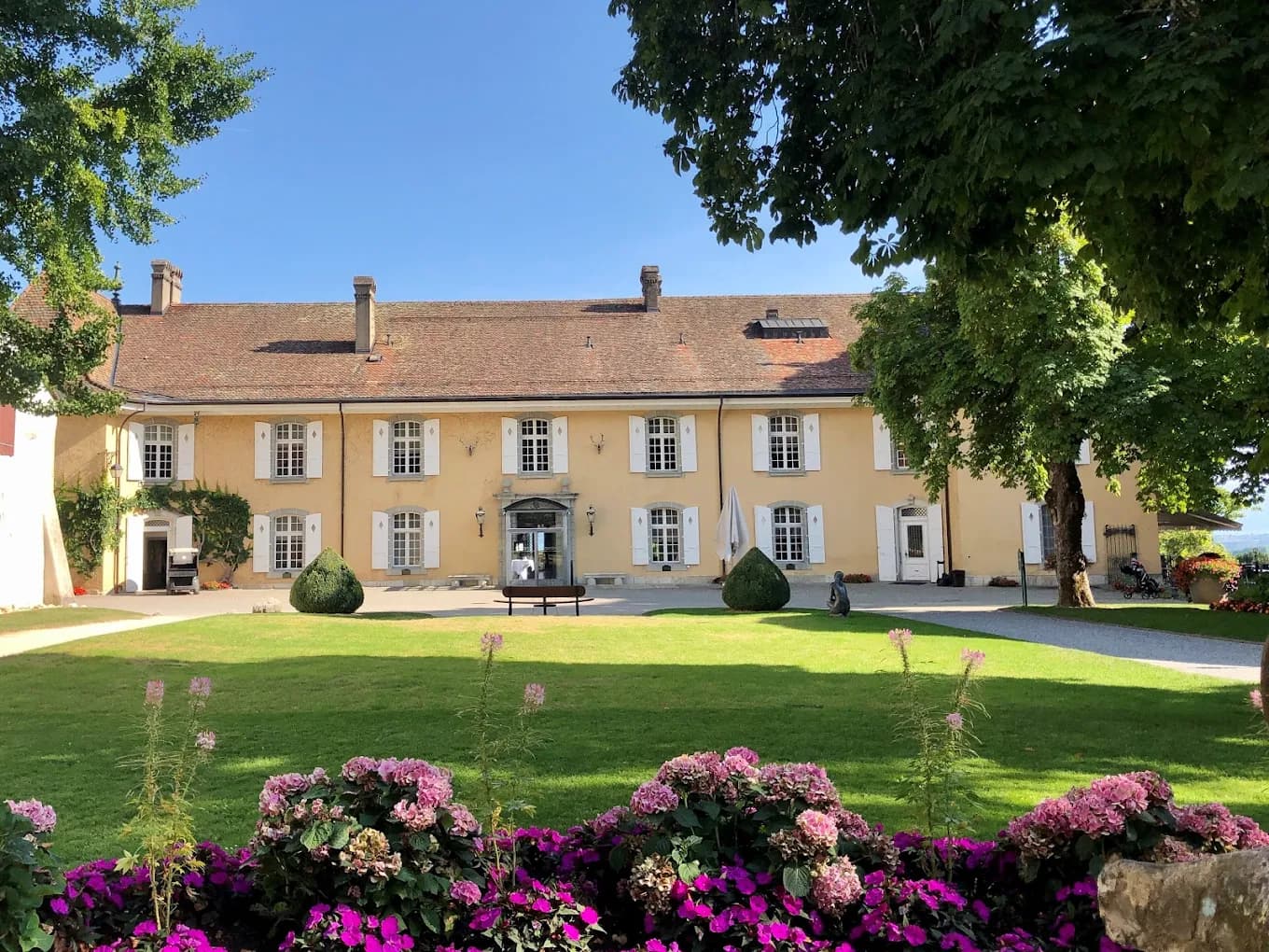 Club-house de Bonmont