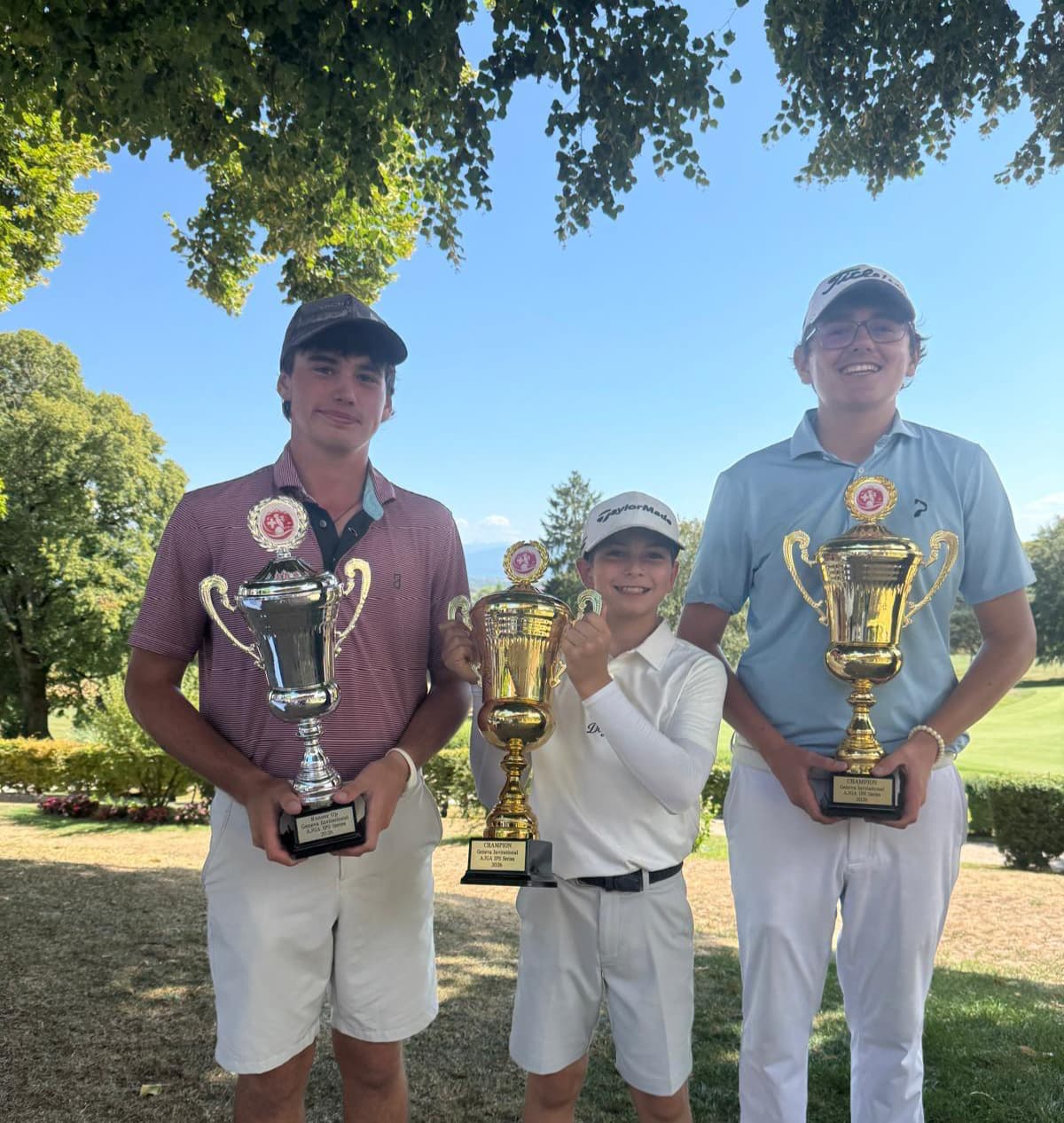 Eine 58 zum Abschluss: Mieschke gewinnt das erste Geneva Invitational