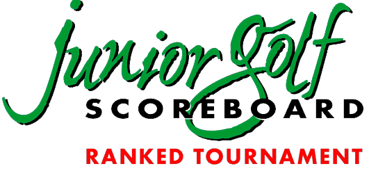 Junior Golf Scoreboard