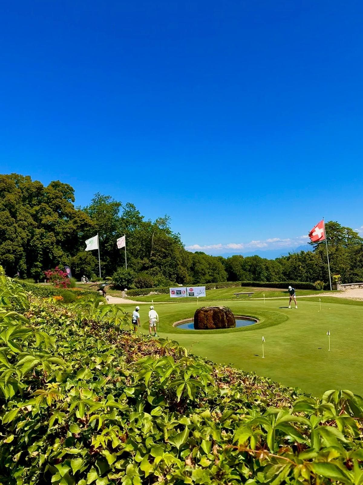 Mieschke Leads by Two as Geneva Invitational Round 1 Closes at Bonmont